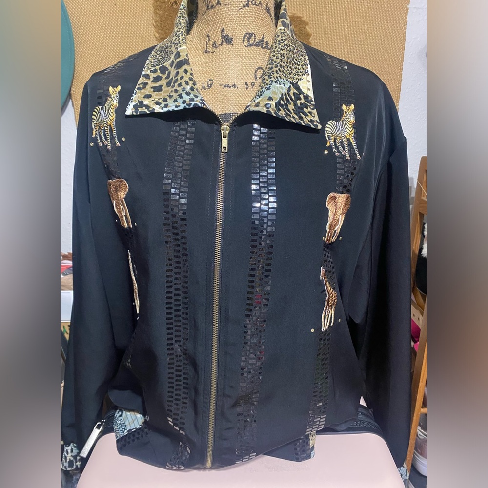 Animal Safari Vintage Jacket